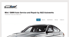Desktop Screenshot of ad-autowerks.com